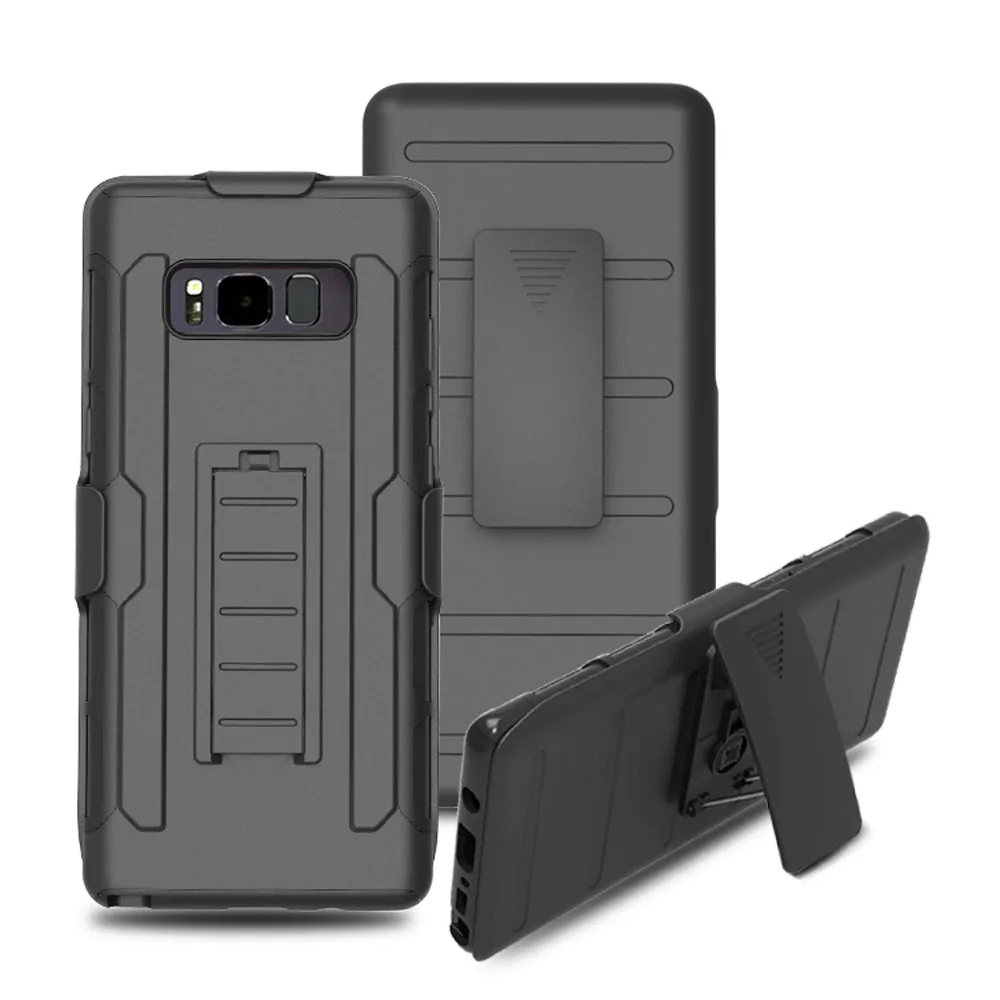 3 In 1 Combo Heavy Duty Hybrid Rugged Case Shockproof Impact Protective