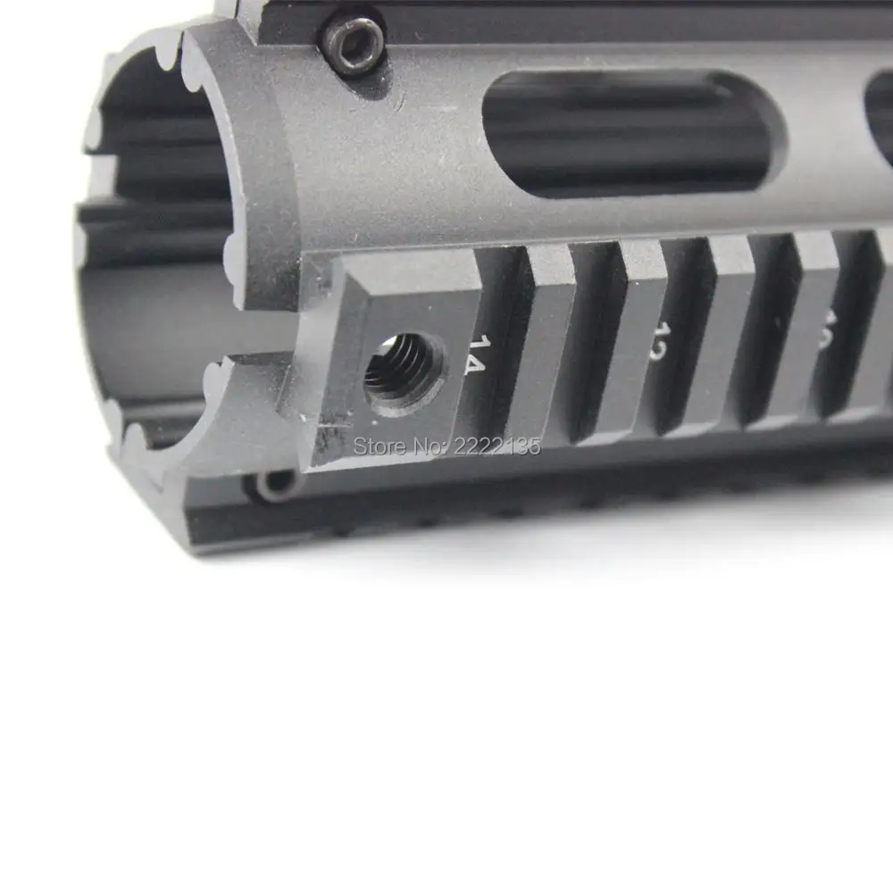 6,7 дюймов AR15/M16 винтовка Quad Rail Handguard Пикатинни Монтажная винтовка аксессуары для охоты стрельба