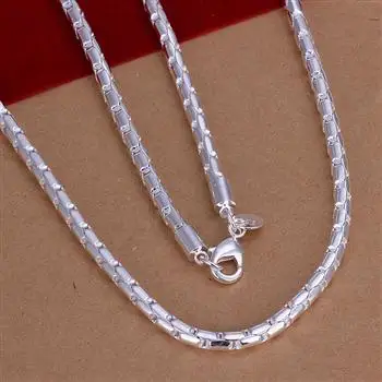 

Wholesale fashion jewelry Necklace , 925 Silver Necklace . Nice Jewelry. Good Quality N68