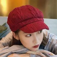 MinanSer винтажная кепка газетчика мужские Cadet женские военные шапки для мальчика Повседневные Классические женские в стиле Гэтсби, плоская вязаные шапочки