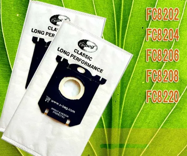 5Piece vacuum cleaner bags dust bag filter paper bag Replacement for