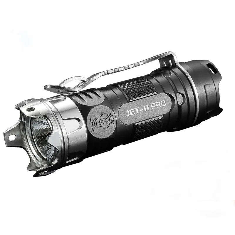 

Cycling Bike Head Front Light Bicycle Light JETbeam II PRO TI XP-L HI 510Lumens 16340 EDC LED Flashlight M1