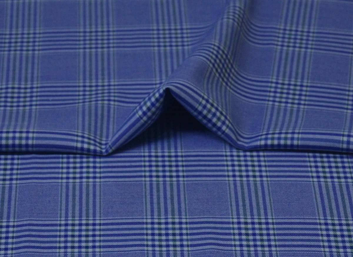 Камвольная шерстяная ткань для костюмов клетчатый деловой костюм ткань модные брюки платье ткань для мужчин и женщин