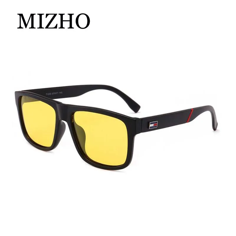 Buy MIZHO Anti Reflective Square Sunglasses Men