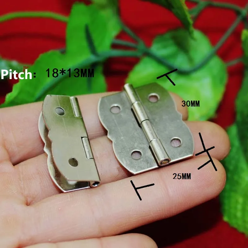 Small-Flower-Cabinet-Door-Hinge-Door-Butt-Hinges-For-DIY-Box-4-Holes-Bag-Accessory-30