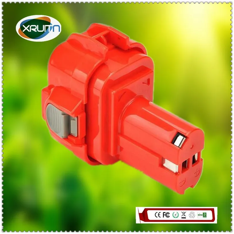 Для makita 9,6 V 2000 mAh/2.0ah сменный Аккумуляторный Инструмент 6207D, 6207 DWDE, 6222D, 6222DE, 6222DWE, 9120,9122