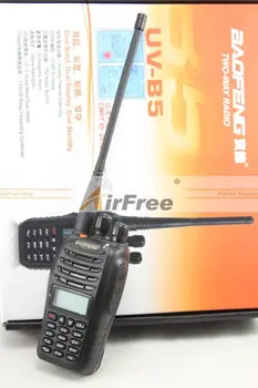 

FREE SHIPPING Baofeng Walkie Talkie UV-B5 Dual Band CB Radio Transceiver UHF VHF Two Way Radio 5Watts with FM Radio