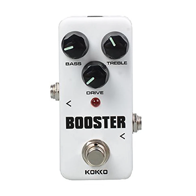 Kokko Band EQ мини усилитель гитарный эффект Pedal FBS2|Детали и аксессуары для гитар| |