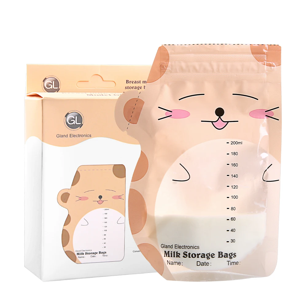 Breast Milk Storage Bag