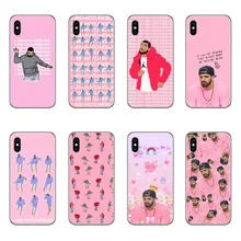 

Pop singer drake High quality clear Soft silicone Phone Case cover Coque for Apple iPhone 5s se 6 6s Plus 7 7 Plus 8 8 Plus X 10