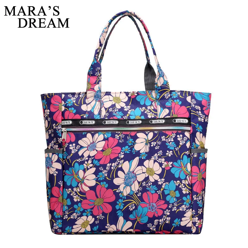 

Mara's Dream Large Summer For Lady Nylon Big Beach Hand Shoulder Women Messenger Tote Bag Female Handbag Sale Sac A Main Femme