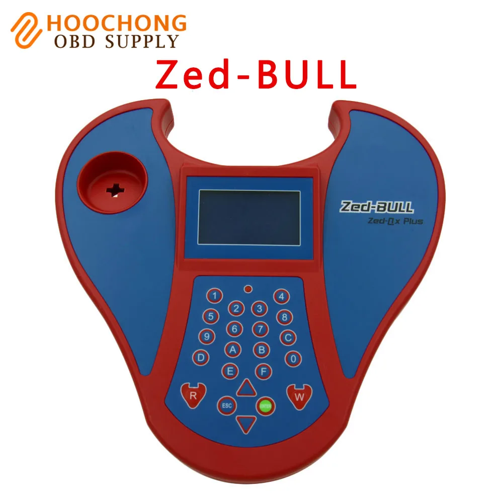 2017 Professional Big Zed-Bull V508 ZEDBULL Key Programmer Zed Bull High Quality Transponder Clone Key Programmer