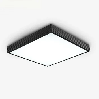 

Aluminum Ceiling lights creative Modern office lighting rectangular bedroom living room lamp Ceiling lamp LED study lamps