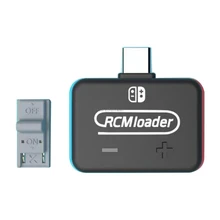 

RCMloader One for ns switch console sx pro adaptor break bulit-in 3 payloads for Atmosphere ReiNX SXOS RCM LOADER