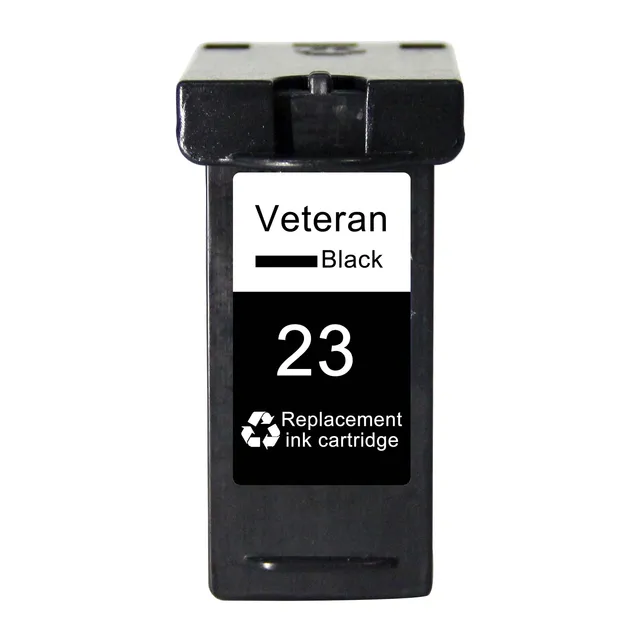Veteran cartucho de tinta para Lexmark 23 24, Color negro, para impresora Lexmark  Z1420 X4550 X3550 Z1410 X3530 X4530|Cartuchos de tinta| - AliExpress