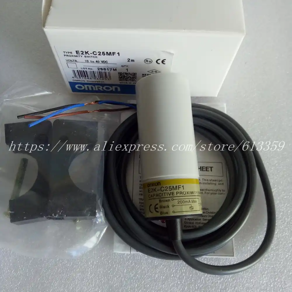 Original Capacitive proximity switch E2K-X8MY2 #n4650