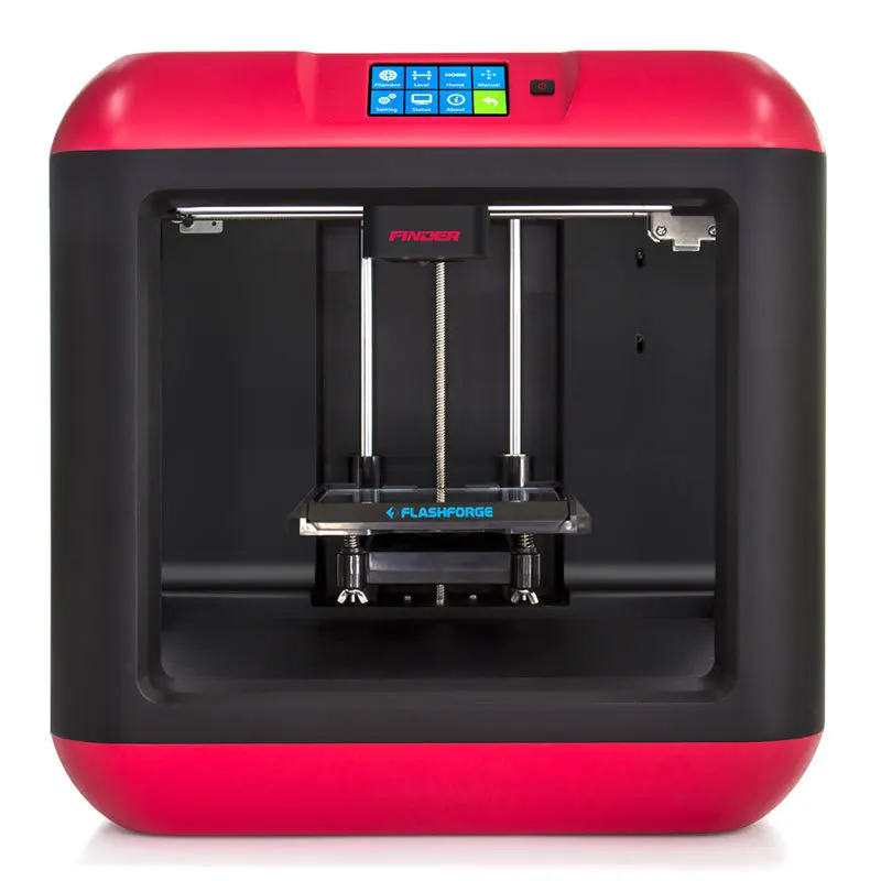 Flashforge 3D Printer Finder Diy 3D Printer Kit Auto Leveling Removable platform Single extruder with 1