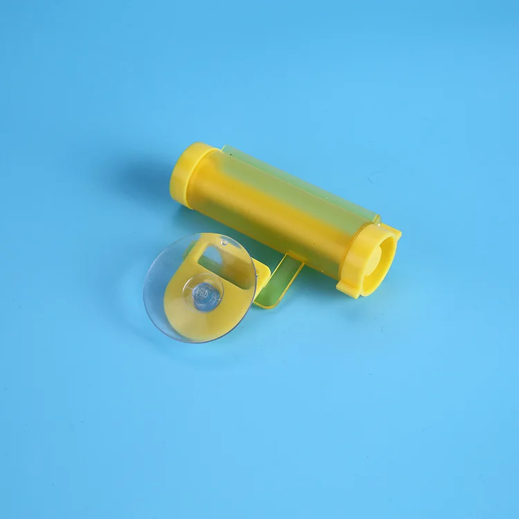 

Rolling Squeezer Toothpaste Dispenser Tube Sucker Holder Dental Cream Bathroom Accessories Manual Syringe Gun Dispenser