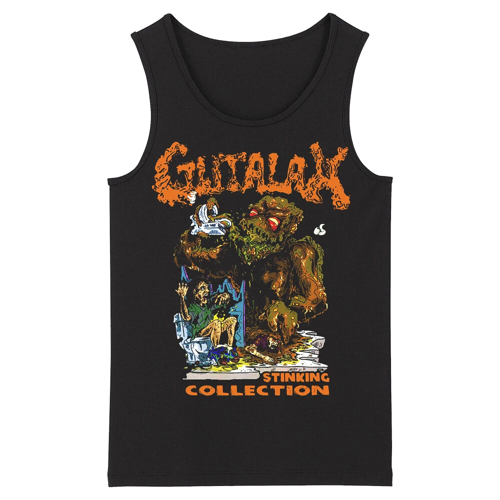 Bloodhoof Gutalax Grindcore Альтернативная металлическая Deathcore металлическая Новая мода мужские майки Азиатский размер