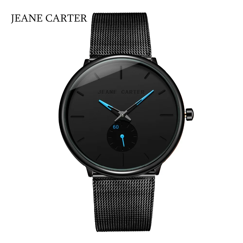 

Men Watches Top Brand Luxury Quartz Watch Men Casual Slim Stainless Steel Waterproof Sport WristWatch Male Relogio Masculino