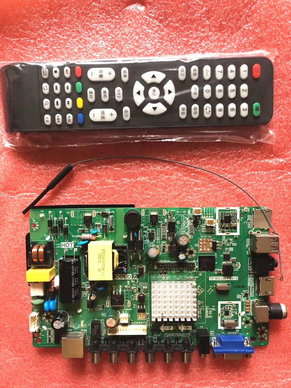 Оригинальная универсальная ТВ материнская плата на Android 28 37 дюймов TP.MS338.PB818