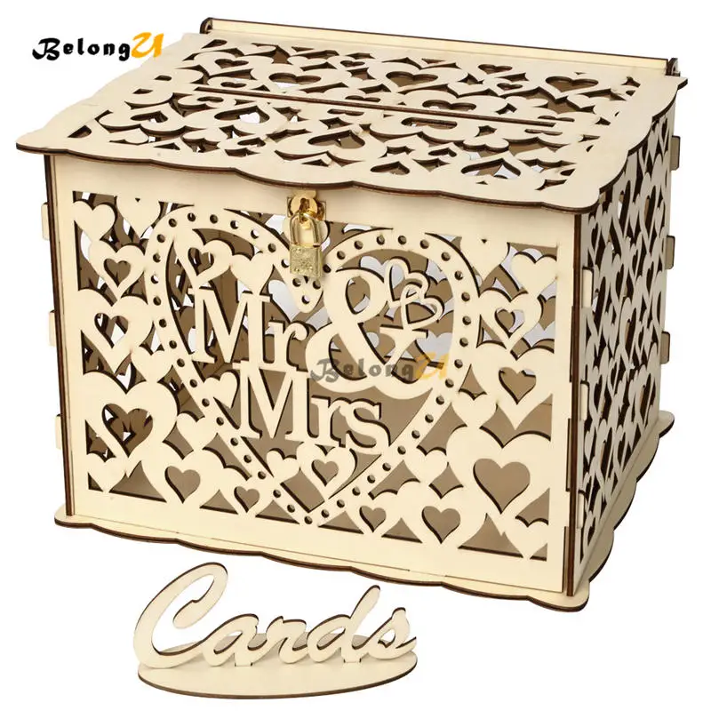 Wishing well box MUW-317-08