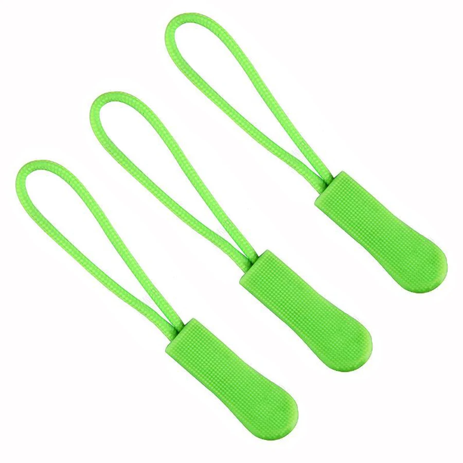 Zip Puller Zipper Pulls Cord Rope Replacement fastener Slider Jacket Backpack