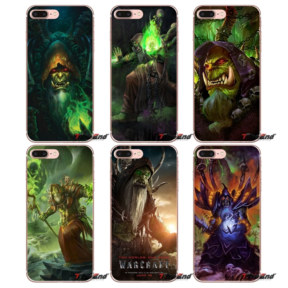 

Accessories Case Cover For Xiaomi Mi6 Mi 6 A1 Max Mix 2 5X 6X Redmi Note 5 5A 4X 4A A4 4 3 Plus Pro WOW World of Warcraft Guldan