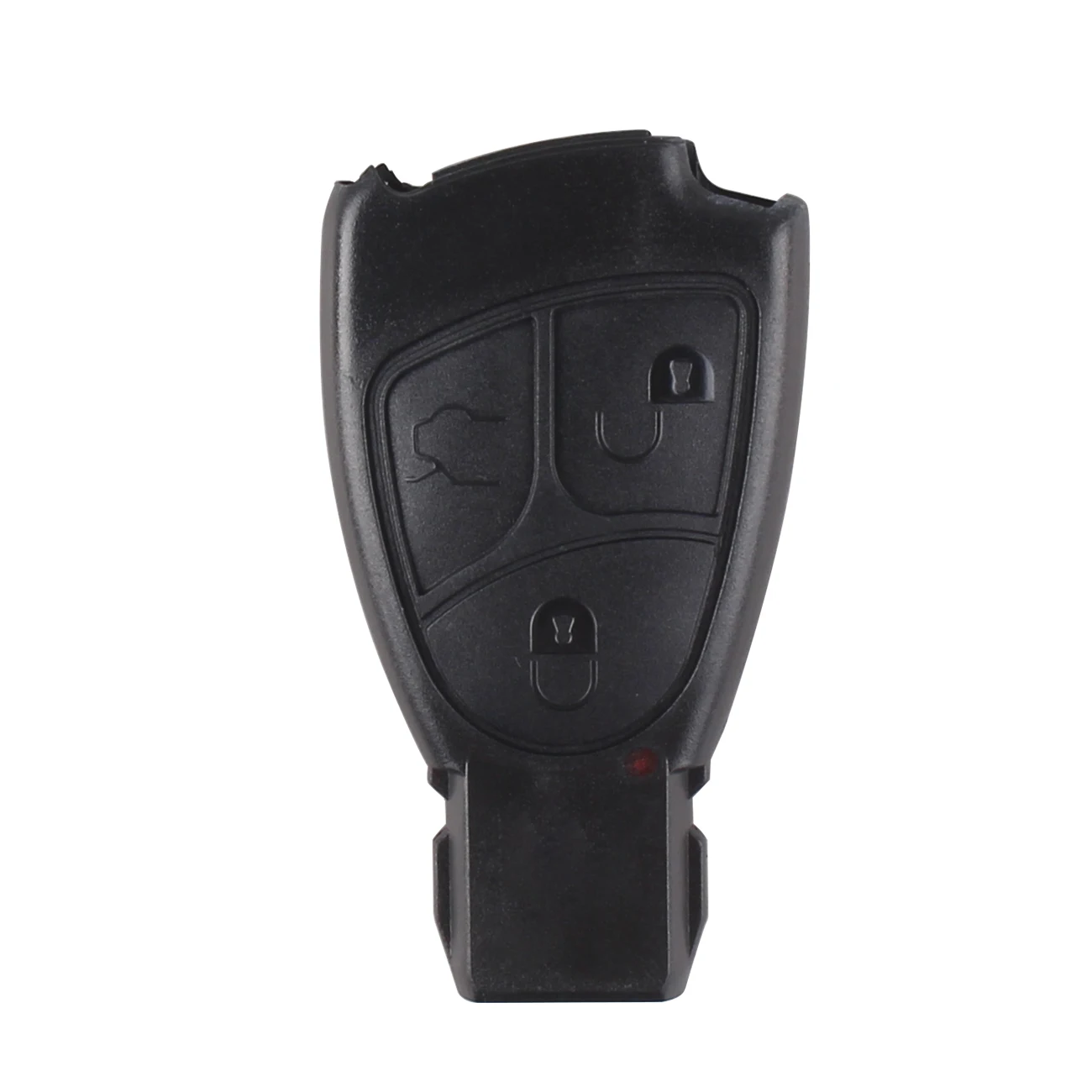 

Replacement Car Key Fob Case for Mercedes Benz C E ML S CLK CL Entry Smart Remote Control Key Fob Cover 3+1 Button No Chip