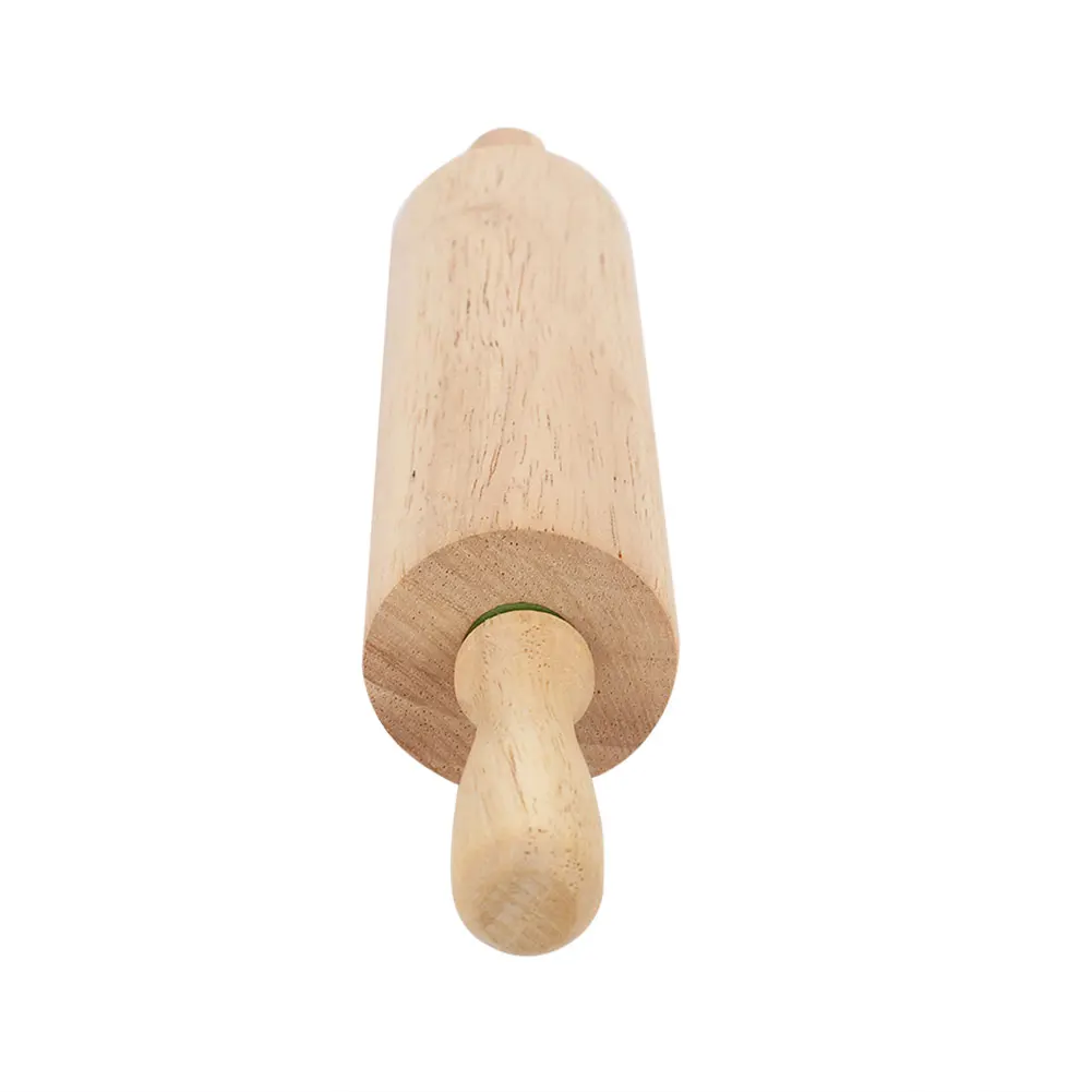 Eco-Friendly Wooden Dough Roller Rolling Pin for Baking Bread - Economic image 2
