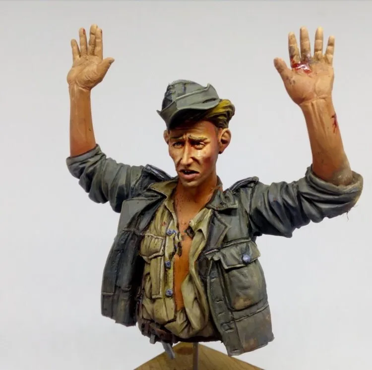 

1/12 BUST Resin Figure Model Kit Unassambled Unpainted BUST343
