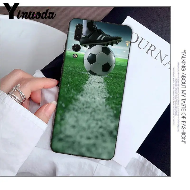 Fire Football Soccer Ball