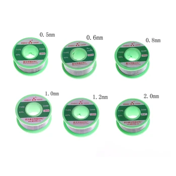 

for Electronic Soldering Lead Free Core Solder Wire Sn99.3 Cu0.7 with Rosin Core Melting Solder Soldering 100g Pot Solder Bar