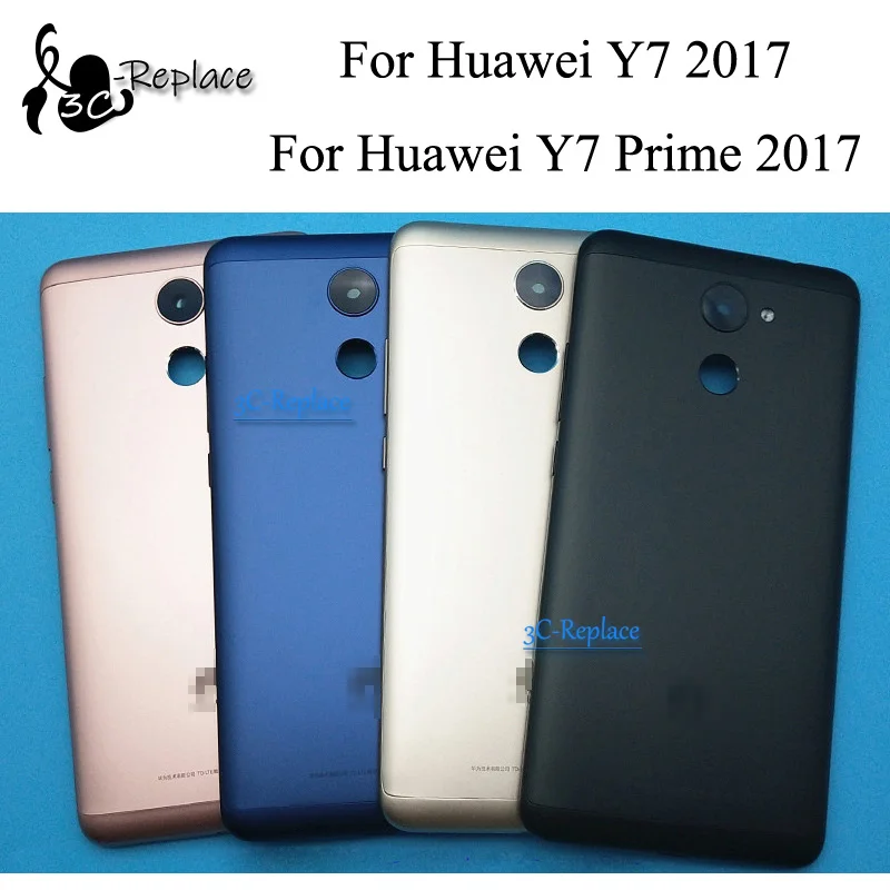 Задняя крышка батарейного отсека для Huawei Y7 2017 / Prime 2017|Корпусы и рамки мобильных