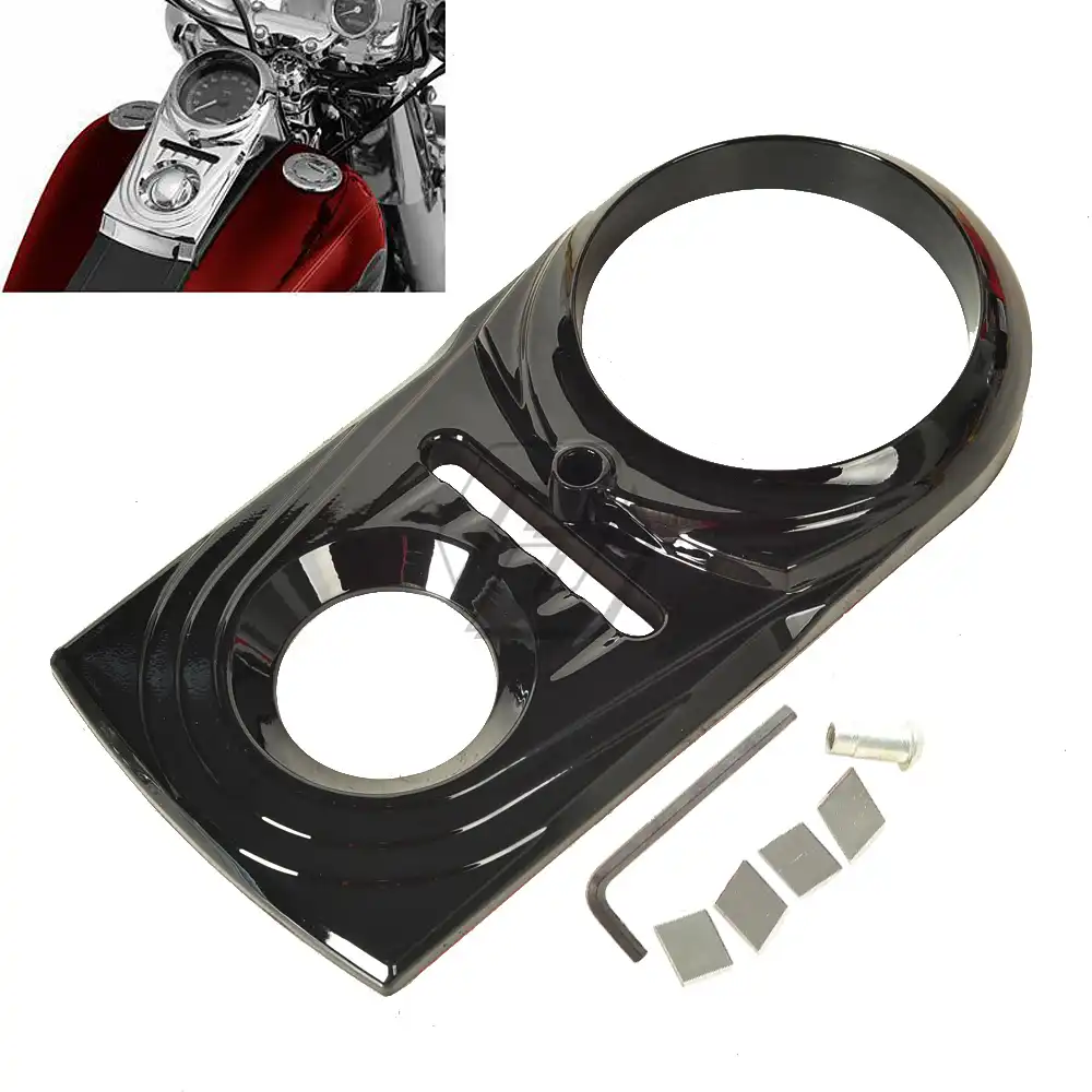 harley fatboy dash panel