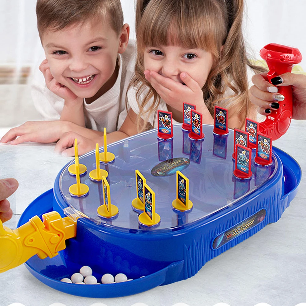 

Children's Double Battle Marble Shooting Game Puzzle Fun Parenting Fun Casual Shooting Board Game