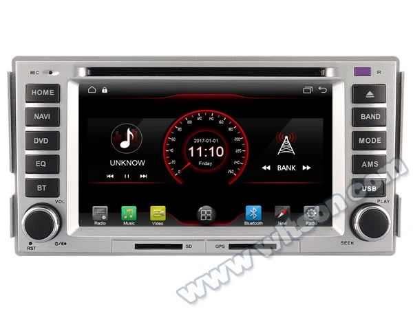 WITSON Android 10 автомобильный dvd плеер для HYUNDAI SANTA FE 2007 2011/ELANTRA 2000 2006 автомобильная