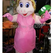 Маскарадный костюм MISS PIGGY маскарадный костюм модный на заказ маскарадные костюмы маскот тема карнавальные наборы костюмов