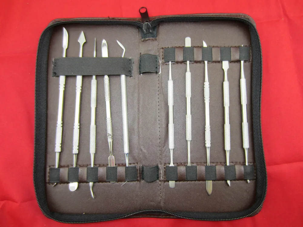 dental carving kit engraving knife setstainless steel carving knife