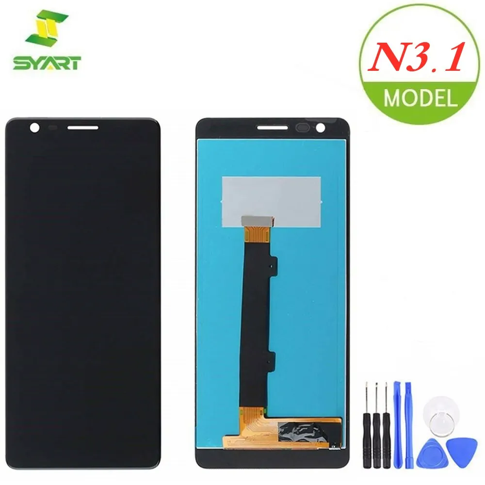 

5.2" For Nokia 3.1 LCD Screen Display Touch Screen Digitizer Assembly Replacement For Nokia3.1 TA-1049 TA-1057 TA-1063 TA-1070