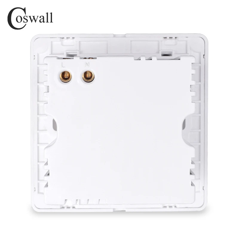 COSWALL настенный Встроенный беспроводной Bluetooth динамик с USB зарядным портом для мобильных 5 в 2.1A выход мощности с Светодиодный индикатор