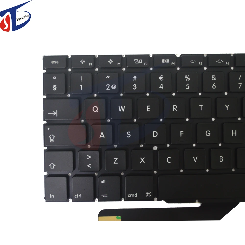 10pcs lot A1398 FI SD Finland Finnish Swedish keyboard without backlit backlight for font b macbook