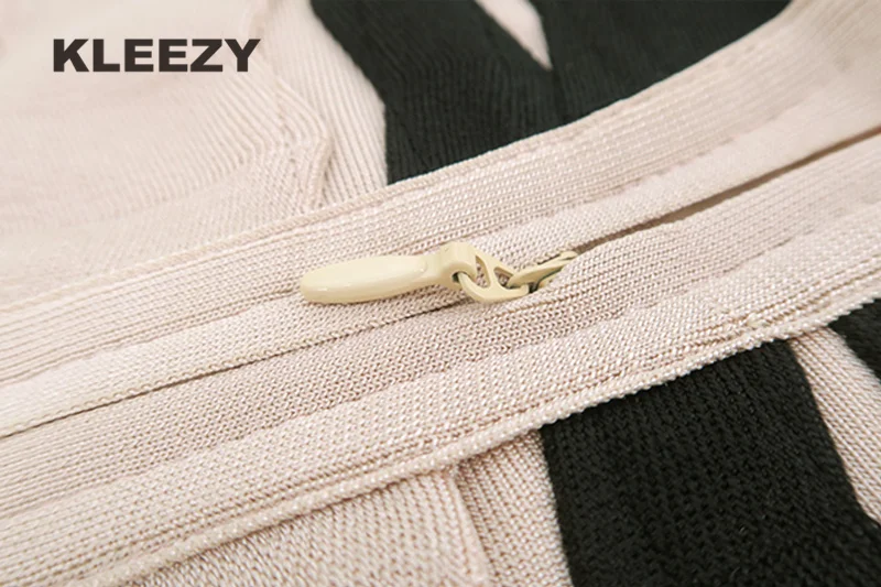 Женская винтажная юбка из вискозы KLEEZY элегантная повседневная офисная пикантная