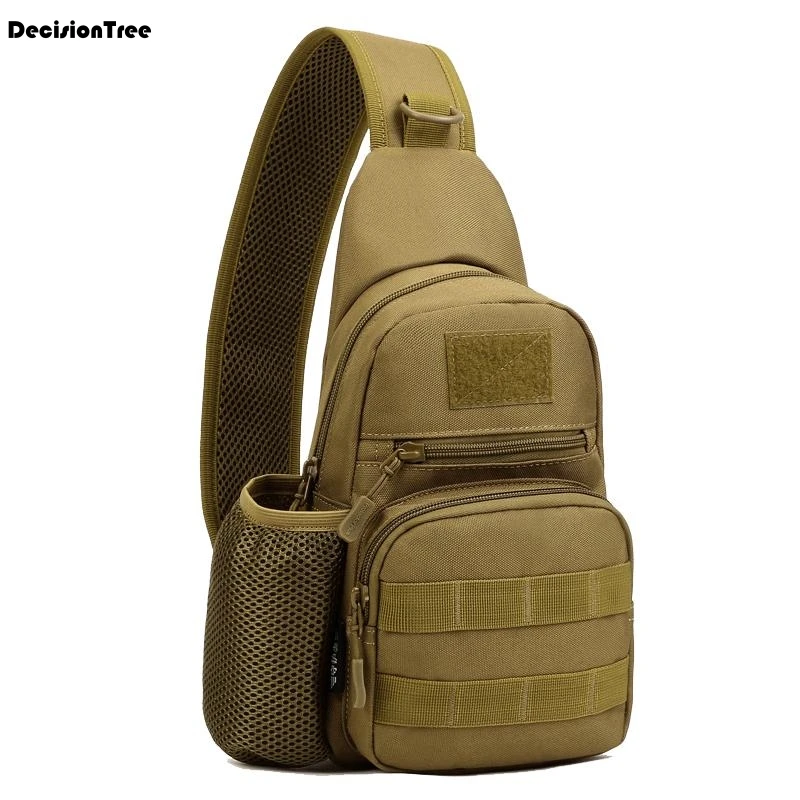 

Chest Bag Men Shoulder Messenger Bag Outdoor Sports Camouflage Tactical Multi-Function Casual Retro Pockets Slingshot Bag 14