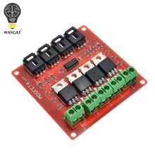 WAVGAT A Quattro Canali 4 MOSFET Itinerario Button IRF540 V4.0 + MOSFET Switch Module Per Arduino