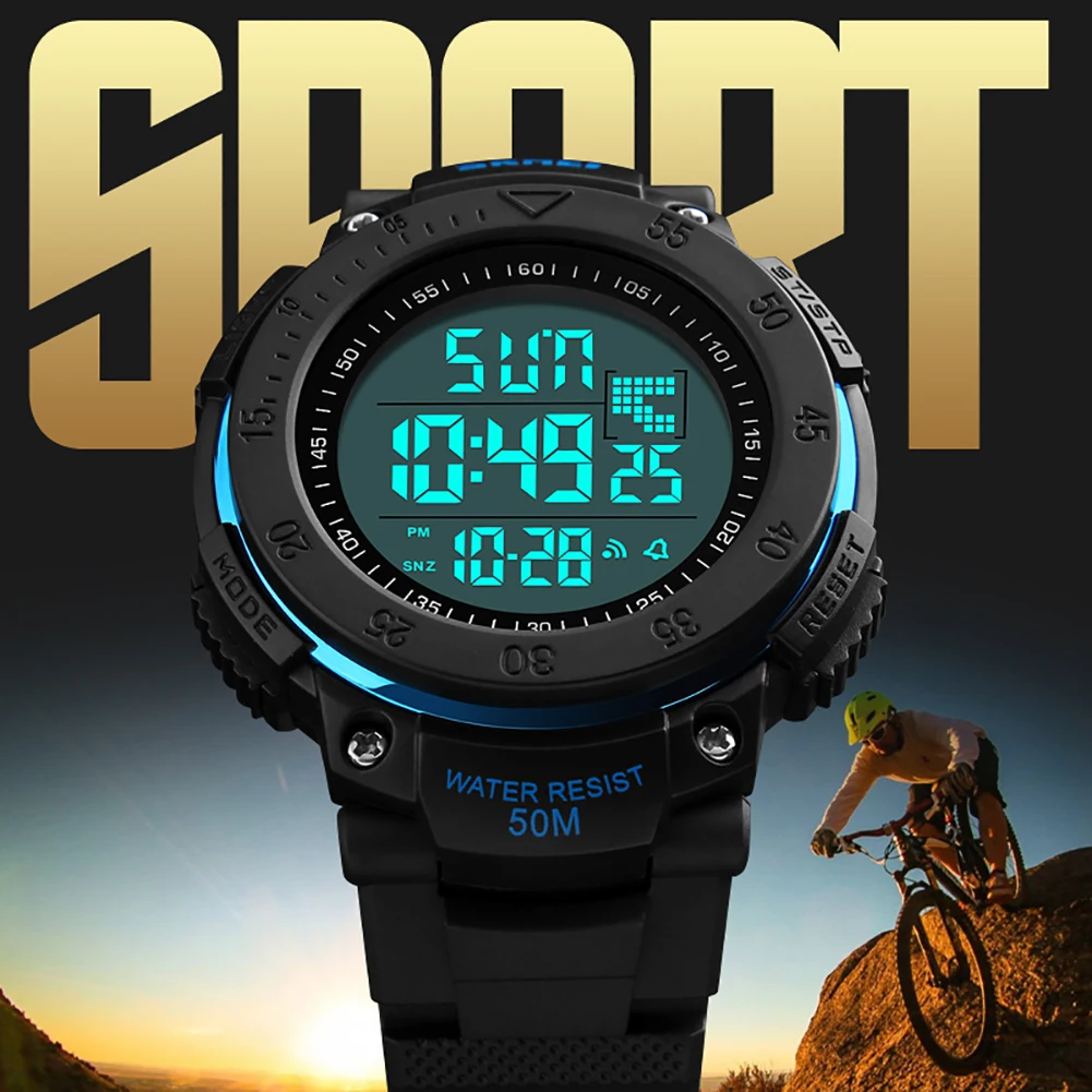 Buy Men's Military Outdoor Sport Watch 2 Time EL