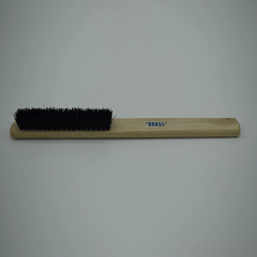Jewelry Cleaning Brush Stainless Steel Cleaning Brush with Wooden