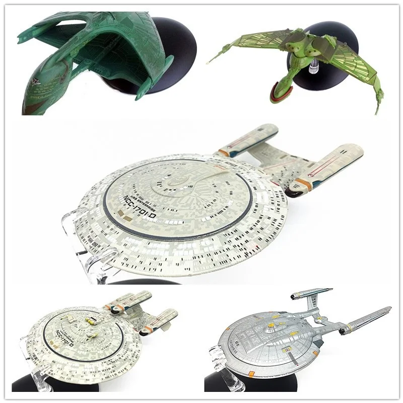 

STAR TREK USS Enterprise Model Spaceship 5pcs/set