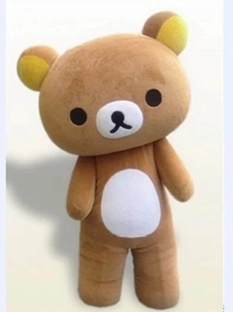 Костюмы талисмана Rilakkuma костюм мишки тедди|costume bowties|costume fairiescostume jewellry |