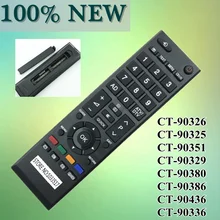 New original remote controller for Toshiba LCD TV CT-90326 CT-90325 CT-90351 CT-90329 CT-90380 CT-90386 CT-90436 CT-90336